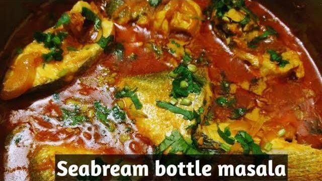 How to make sea bream fish curry? How to make sea bream fish curry?