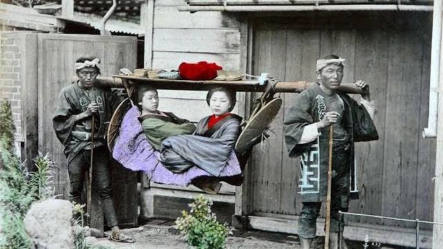 Jepang tempo dulu Jepang tempo dulu