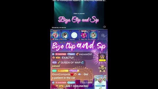 Woofairy talks w/gurlwatv to get updated on angelicsoul's court info & more 8/3/23 #bigoclipandsip Woofairy talks w/gurlwatv to get updated on angelicsoul's court info & more 8/3/23 #bigoclipandsip