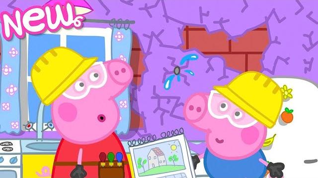Peppa pig tales ️ the diy disaster! brand new peppa pig episodes Peppa pig tales ️ the diy disaster! brand new peppa pig episodes