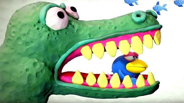 Мультклипы - песенки смешариков - мнем мы мнем Мультклипы - песенки смешариков - мнем мы мнем