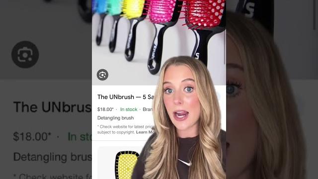 Why i hated the unbrush Why i hated the unbrush