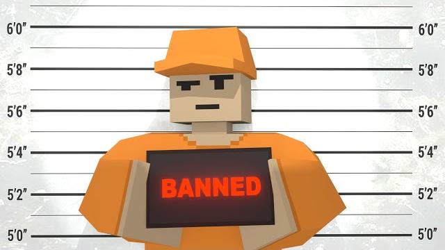 I got banned for destroying roofcamper admins (unturned) I got banned for destroying roofcamper admins (unturned)