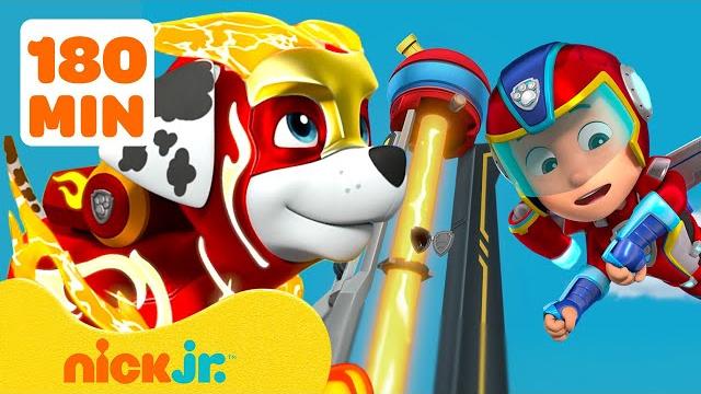 Ryder calls paw patrol pups to the lookout tower! #6 w/ marshall | 3 hours | nick jr. Ryder calls paw patrol pups to the lookout tower! #6 w/ marshall | 3 hours | nick jr.