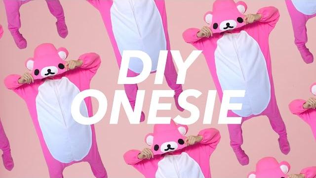Diy onesie! (kigurumi rilakkuma style) | withwendy Diy onesie! (kigurumi rilakkuma style) | withwendy
