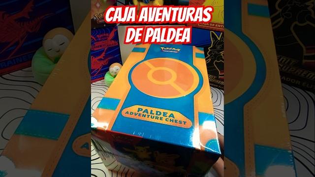 Apertura pokemon paldean adventure box Apertura pokemon paldean adventure box