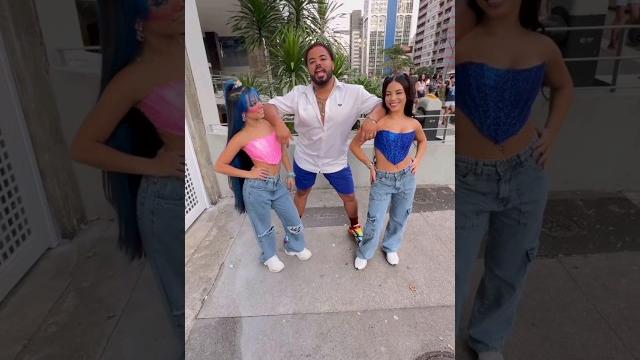 Hytalo santos, kamylinha e danynha dançando música nova #shorts Hytalo santos, kamylinha e danynha dançando música nova #shorts