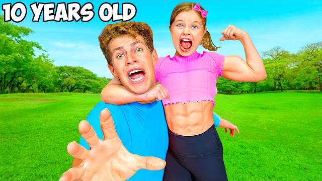 Saying yes to a 10 year old for 24 hours! Saying yes to a 10 year old for 24 hours!