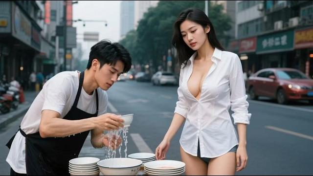 His wife looks down on the dishwashing worker and wants a divorce, but he becomes a billionaire! His wife looks down on the dishwashing worker and wants a divorce, but he becomes a billionaire!