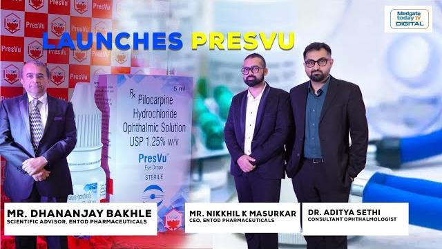 Revolutionizing vision care: entod pharmaceuticals' presvu: a game-changer in treating presbyopia Revolutionizing vision care: entod pharmaceuticals' presvu: a game-changer in treating presbyopia
