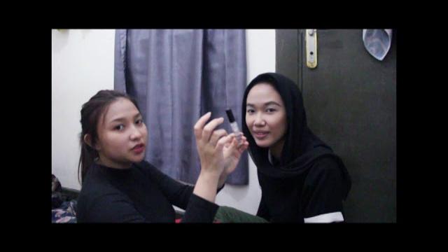 Daily make up farren violetta with lola fauzia Daily make up farren violetta with lola fauzia