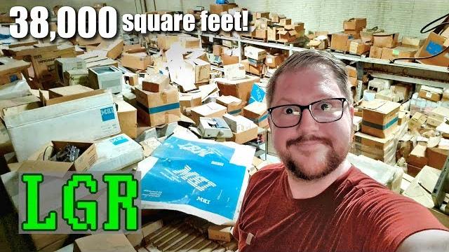 Exploring a massive retro computer warehouse! Exploring a massive retro computer warehouse!