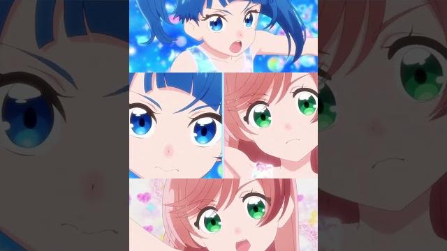 Cure sky and cure prism individual vs duo transformation comparison | hirogaru sky! precure #ひろプリ Cure sky and cure prism individual vs duo transformation comparison | hirogaru sky! precure #ひろプリ