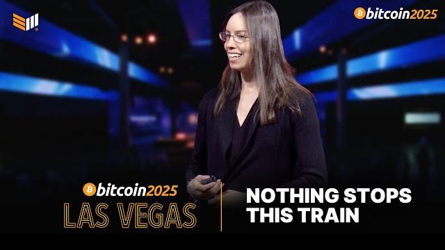 Nothing stops this train w/ lyn alden | bitcoin 2025 Nothing stops this train w/ lyn alden | bitcoin 2025