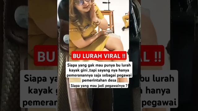 Bu lurah cantik tapi....! politik. #shorts Bu lurah cantik tapi....! politik. #shorts