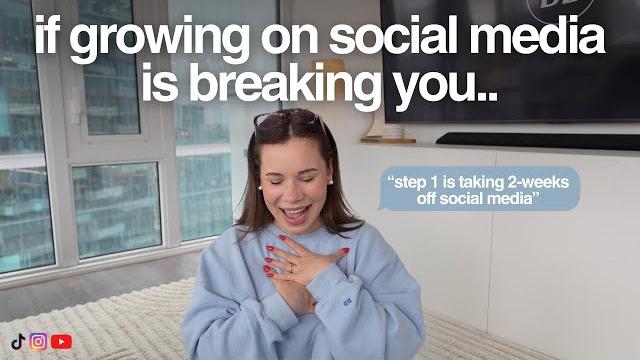 Burnout, comparison, cringe: your new reset when growing on social media in 2025 is breaking you Burnout, comparison, cringe: your new reset when growing on social media in 2025 is breaking you