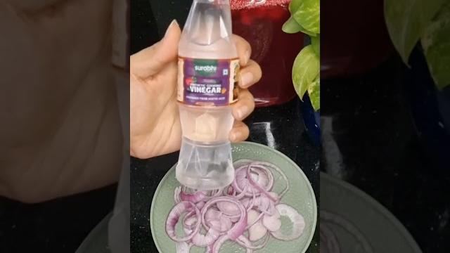 Onion vinegar salad | easy and quick Onion vinegar salad | easy and quick