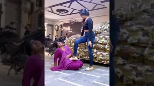 Girl trample woman #shorts #youtubeshorts #trample #tramplife #feet #viralvideo #reels #status Girl trample woman #shorts #youtubeshorts #trample #tramplife #feet #viralvideo #reels #status