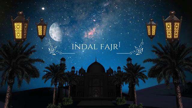 Indal fajri cover by rufizah Indal fajri cover by rufizah