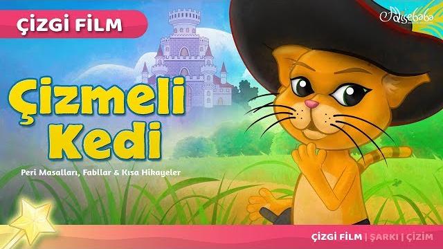 Adisebaba çizgi film masallar - çizmeli kedi Adisebaba çizgi film masallar - çizmeli kedi