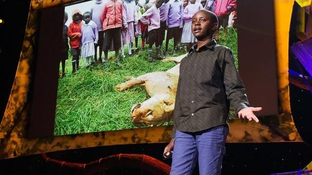 Richard turere: my invention that made peace with lions Richard turere: my invention that made peace with lions