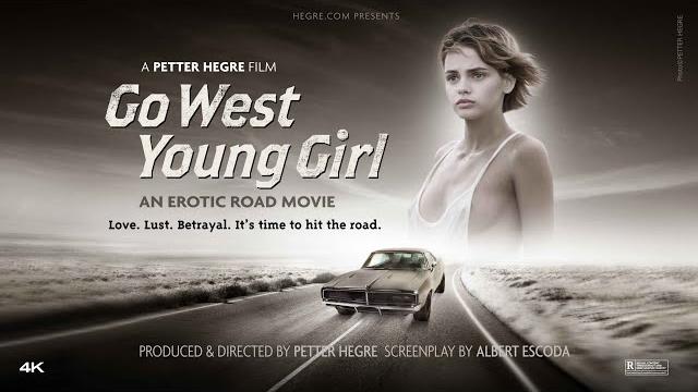 "go west young girl" official trailer by petter hegre "go west young girl" official trailer by petter hegre