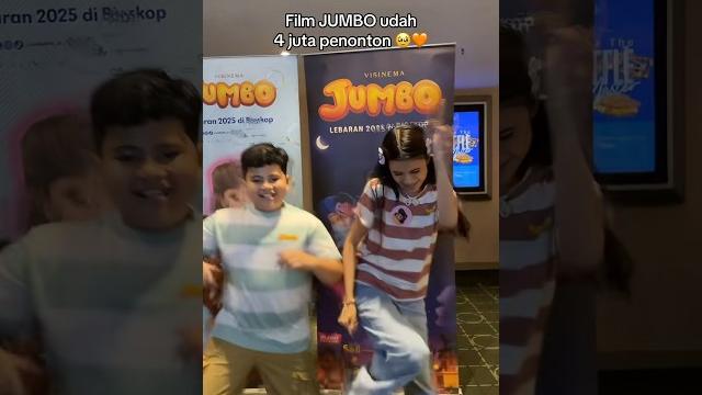 Film animasi yang sangat keren, banyak pesan di dalamnya, jangan lupa nonton #jumbo di bioskop #fyp Film animasi yang sangat keren, banyak pesan di dalamnya, jangan lupa nonton #jumbo di bioskop #fyp