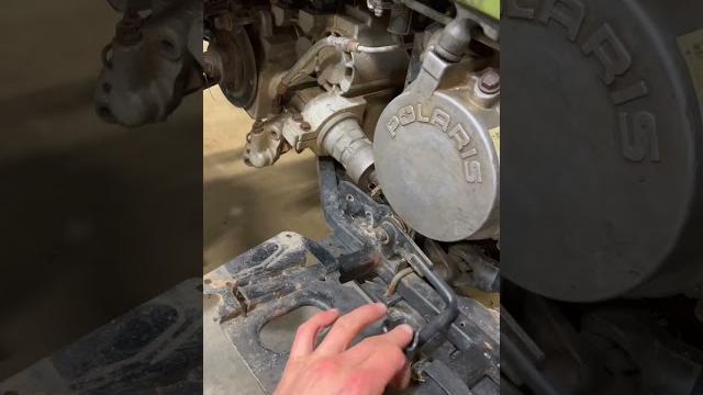 Building the cheapest quad i could buy #atv Building the cheapest quad i could buy #atv