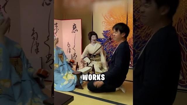 Can you beat a geisha at this game⁉️ Can you beat a geisha at this game⁉️