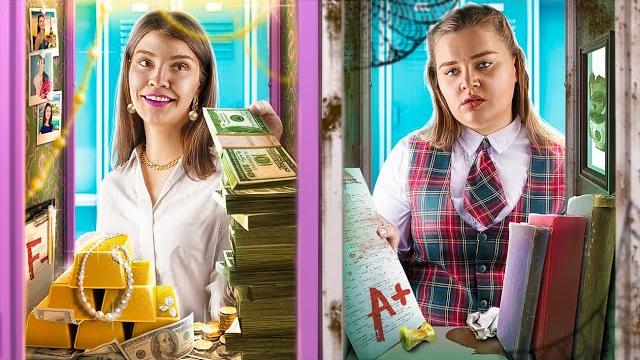 Fille pauvre dans une école chic Fille pauvre dans une école chic