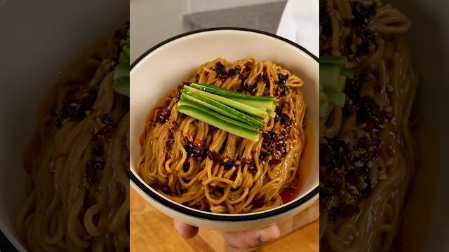 Creamy peanut noodles Creamy peanut noodles
