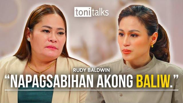 Rudy baldwin opens up about her prophetic visions | toni talks Rudy baldwin opens up about her prophetic visions | toni talks