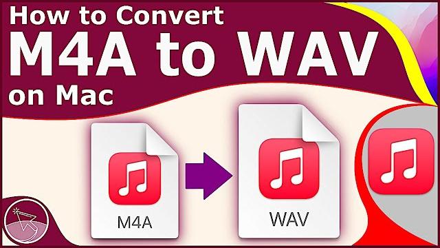 How to convert m4a to wav on mac using music app How to convert m4a to wav on mac using music app