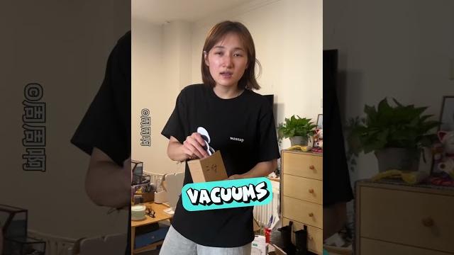 So this is a vacuum, huh? So this is a vacuum, huh?