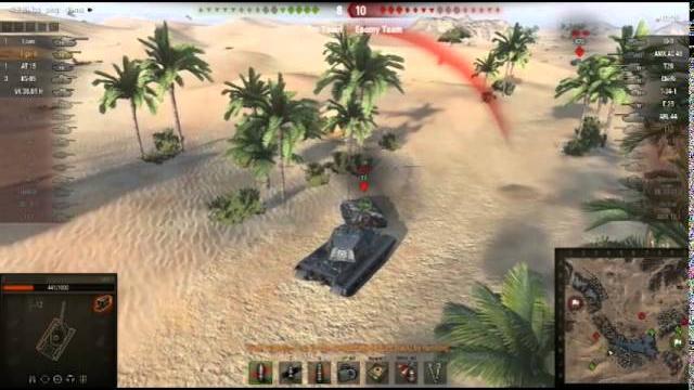 Wot tactics 26 - king tiger vs e25 Wot tactics 26 - king tiger vs e25