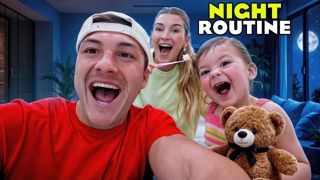 Our night routine with a toddler!! Our night routine with a toddler!!