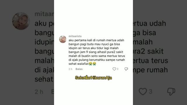 Pov: hari pertama di rumah mertua Pov: hari pertama di rumah mertua