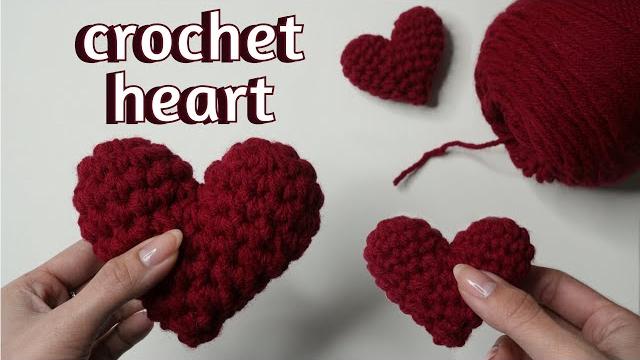 Crochet heart amigurumi tutorial Crochet heart amigurumi tutorial