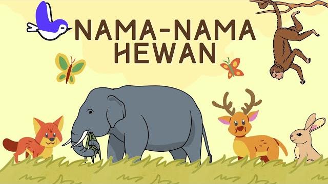 Belajar mengenal nama-nama hewan untuk anak-anak Belajar mengenal nama-nama hewan untuk anak-anak