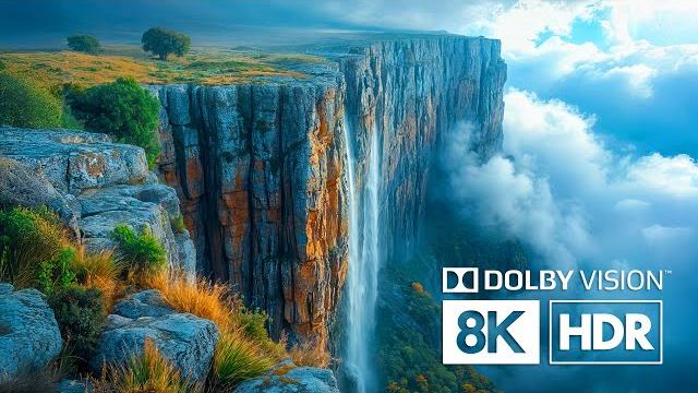 Stunning landscapes in 8k hdr | dolby vision™ Stunning landscapes in 8k hdr | dolby vision™