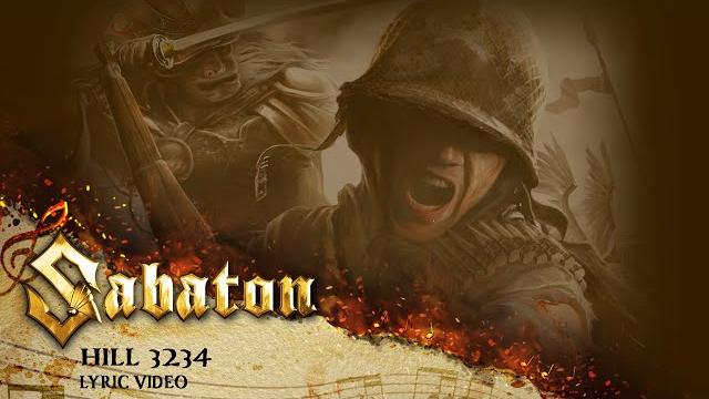 Sabaton - hill 3234 (official lyric video) Sabaton - hill 3234 (official lyric video)