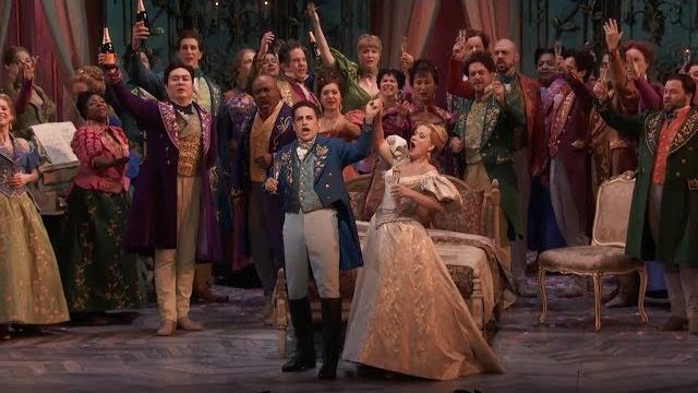 La traviata: “libiamo, ne’ lieti calici” La traviata: “libiamo, ne’ lieti calici”