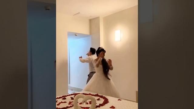 رقصة جميلة للعروسين ليلة الزفاف رقصة جميلة للعروسين ليلة الزفاف