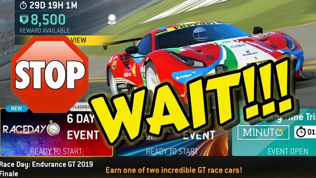 Wait on - race day: endurance gt 2019 finale Wait on - race day: endurance gt 2019 finale