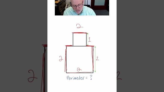 Perimeter of two squares Perimeter of two squares