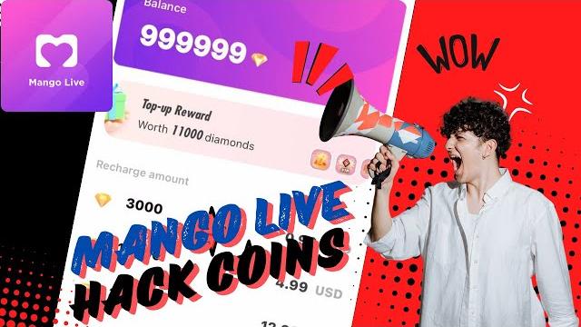 Mango live free diamonds . how to get unlimited diamonds in mango live . mango live hack 2024 Mango live free diamonds . how to get unlimited diamonds in mango live . mango live hack 2024