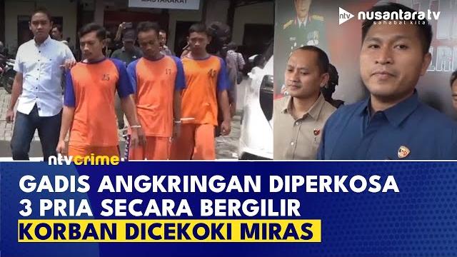 Bejad! gadis angkringan dirudapaksa oleh 3 pria secara bergantian, korban sampai tak berdaya | ntv Bejad! gadis angkringan dirudapaksa oleh 3 pria secara bergantian, korban sampai tak berdaya | ntv