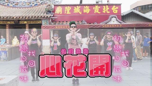 【挖健康】初戀滋味《心花開》廣場舞健康扭扭 【挖健康】初戀滋味《心花開》廣場舞健康扭扭