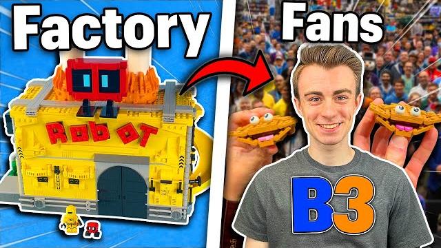 I went to brickworld chicago 2024!!! I went to brickworld chicago 2024!!!