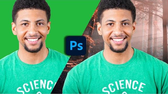 How to remove image green screen in adobe photoshop How to remove image green screen in adobe photoshop
